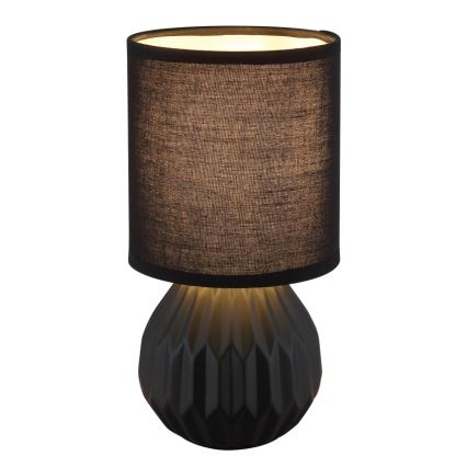 Globo - Eπιτραπέζιο φωτιστικό 1xE14/40W/230V μαύρο