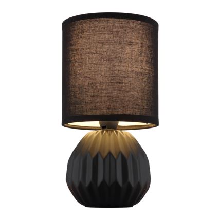 Globo - Eπιτραπέζιο φωτιστικό 1xE14/40W/230V μαύρο