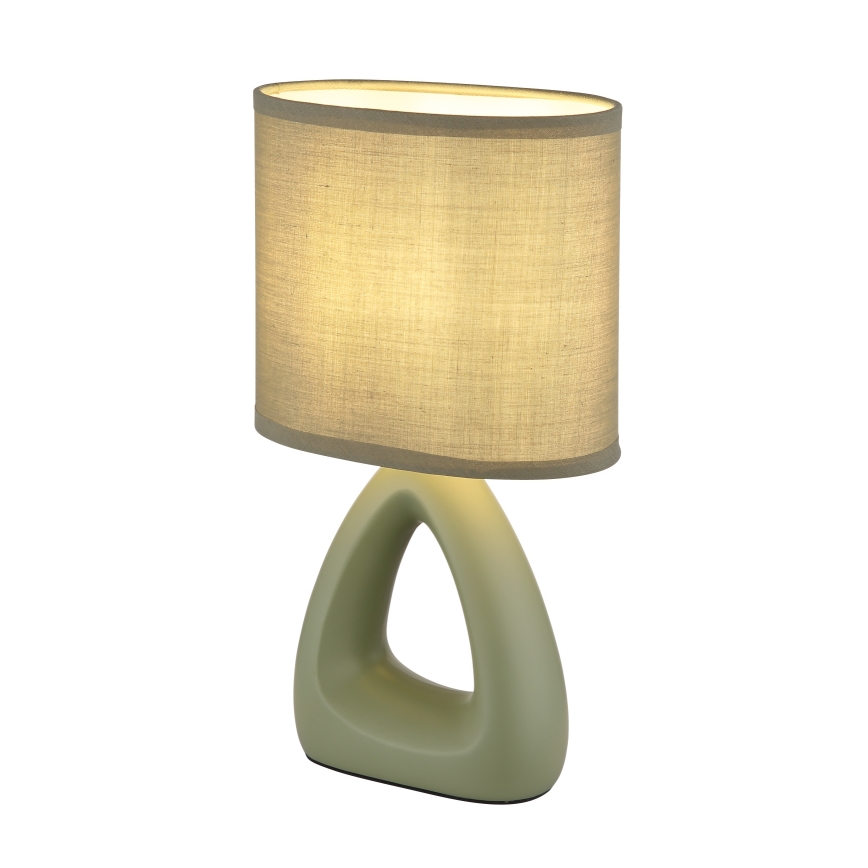 Globo - Eπιτραπέζιο φωτιστικό 1xE14/40W/230V πράσινο