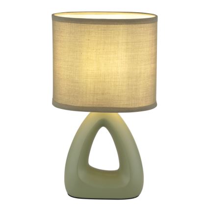 Globo - Eπιτραπέζιο φωτιστικό 1xE14/40W/230V πράσινο