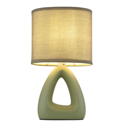 Globo - Eπιτραπέζιο φωτιστικό 1xE14/40W/230V πράσινο