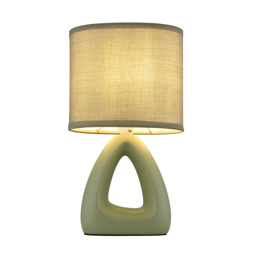 Globo - Eπιτραπέζιο φωτιστικό 1xE14/40W/230V πράσινο