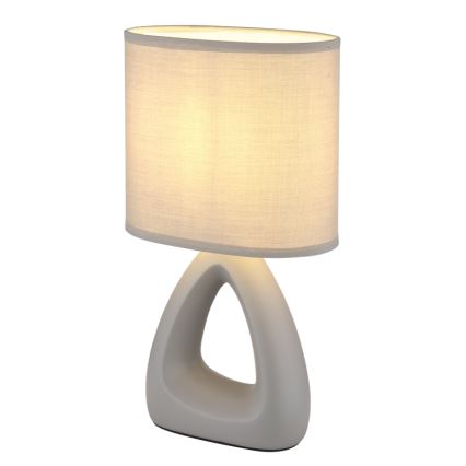 Globo - Eπιτραπέζιο φωτιστικό 1xE14/40W/230V γκρι
