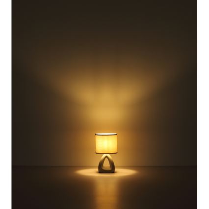 Globo - Eπιτραπέζιο φωτιστικό 1xE14/40W/230V γκρι