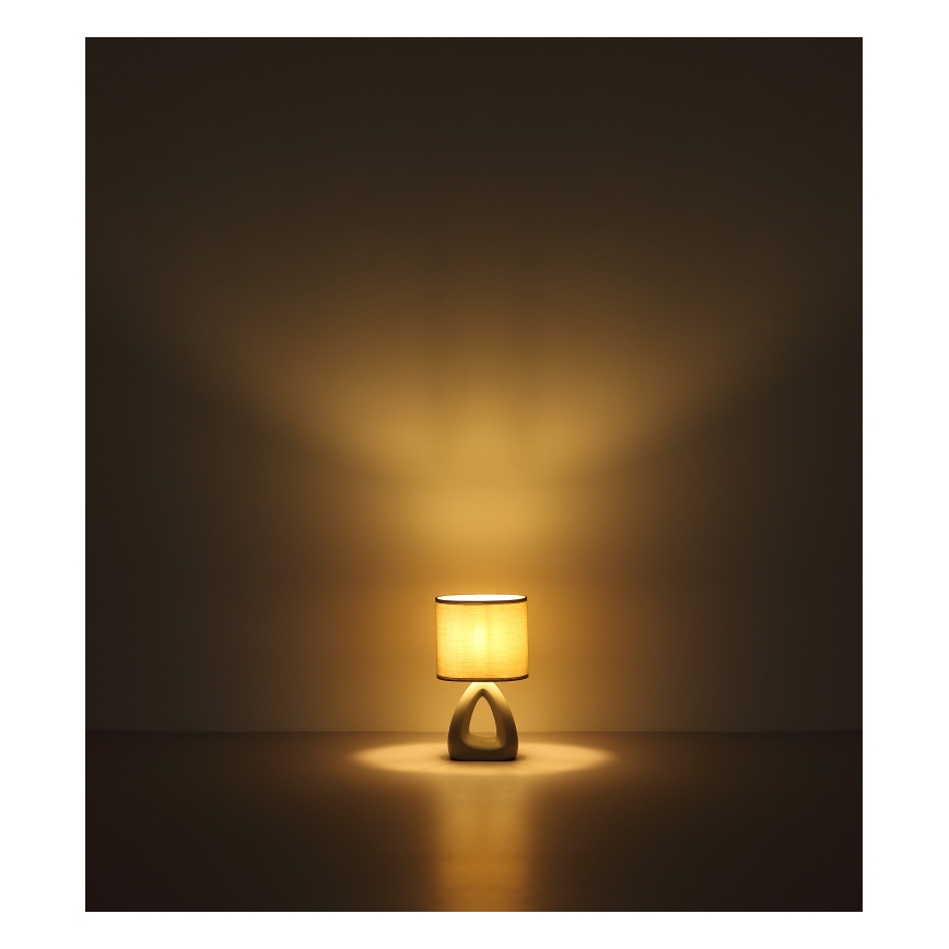 Globo - Eπιτραπέζιο φωτιστικό 1xE14/40W/230V γκρι