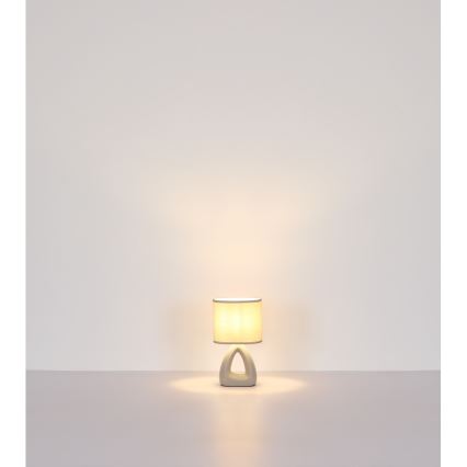 Globo - Eπιτραπέζιο φωτιστικό 1xE14/40W/230V γκρι