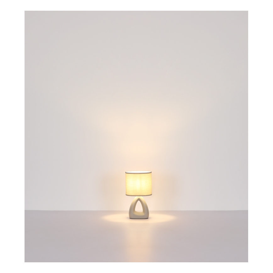 Globo - Eπιτραπέζιο φωτιστικό 1xE14/40W/230V γκρι
