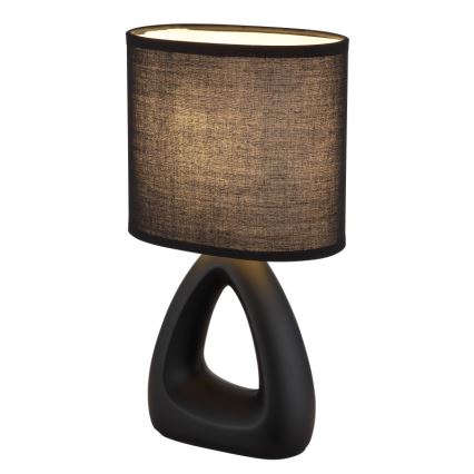 Globo - Eπιτραπέζιο φωτιστικό 1xE14/40W/230V μαύρο