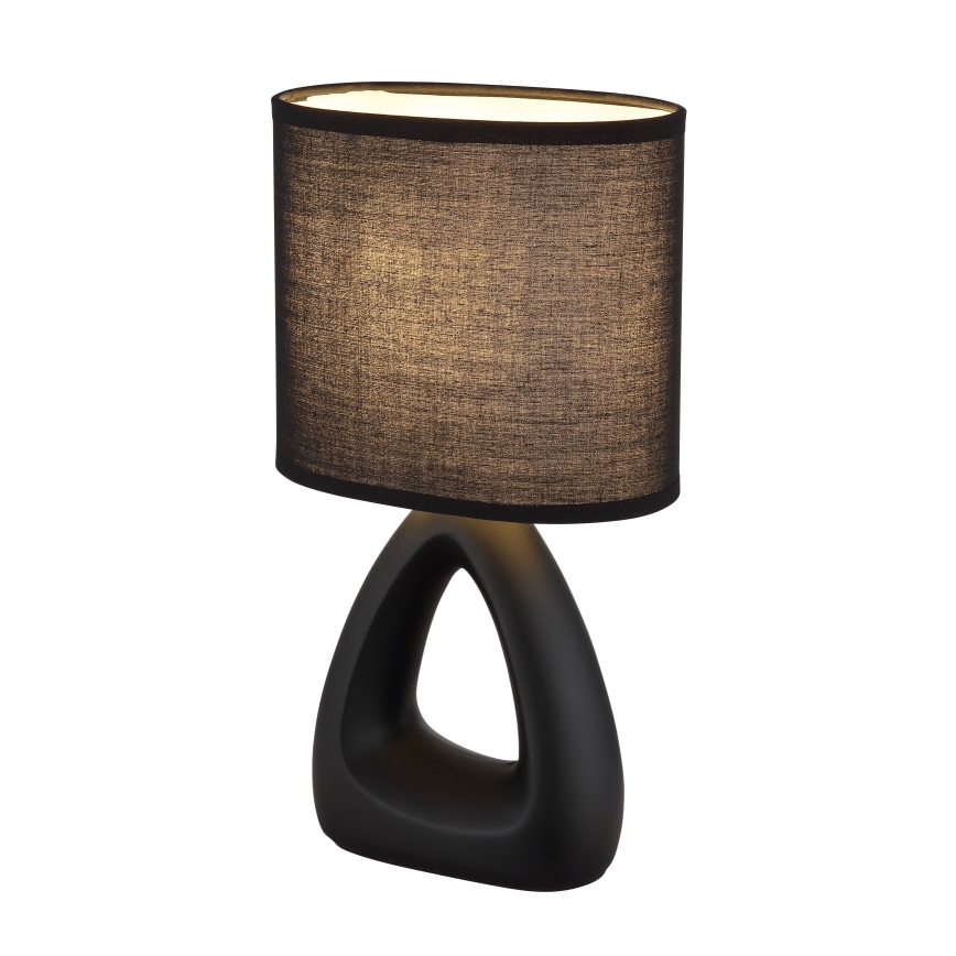 Globo - Eπιτραπέζιο φωτιστικό 1xE14/40W/230V μαύρο