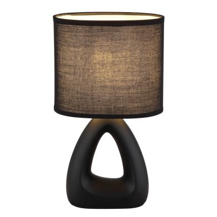 Globo - Eπιτραπέζιο φωτιστικό 1xE14/40W/230V μαύρο