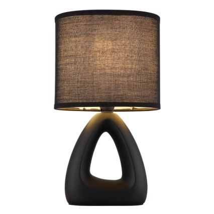 Globo - Eπιτραπέζιο φωτιστικό 1xE14/40W/230V μαύρο