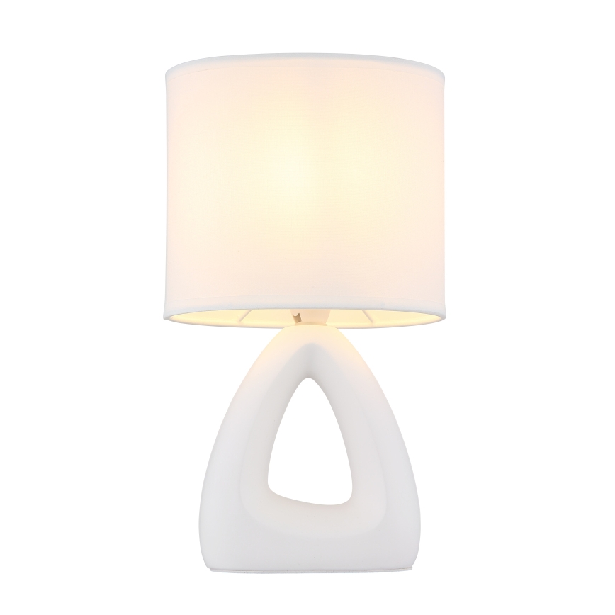 Globo - Eπιτραπέζιο φωτιστικό 1xE14/40W/230V λευκό