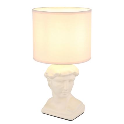 Globo - Eπιτραπέζιο φωτιστικό 1xE14/40W/230V κρεμ