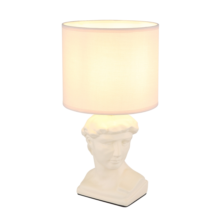 Globo - Eπιτραπέζιο φωτιστικό 1xE14/40W/230V κρεμ