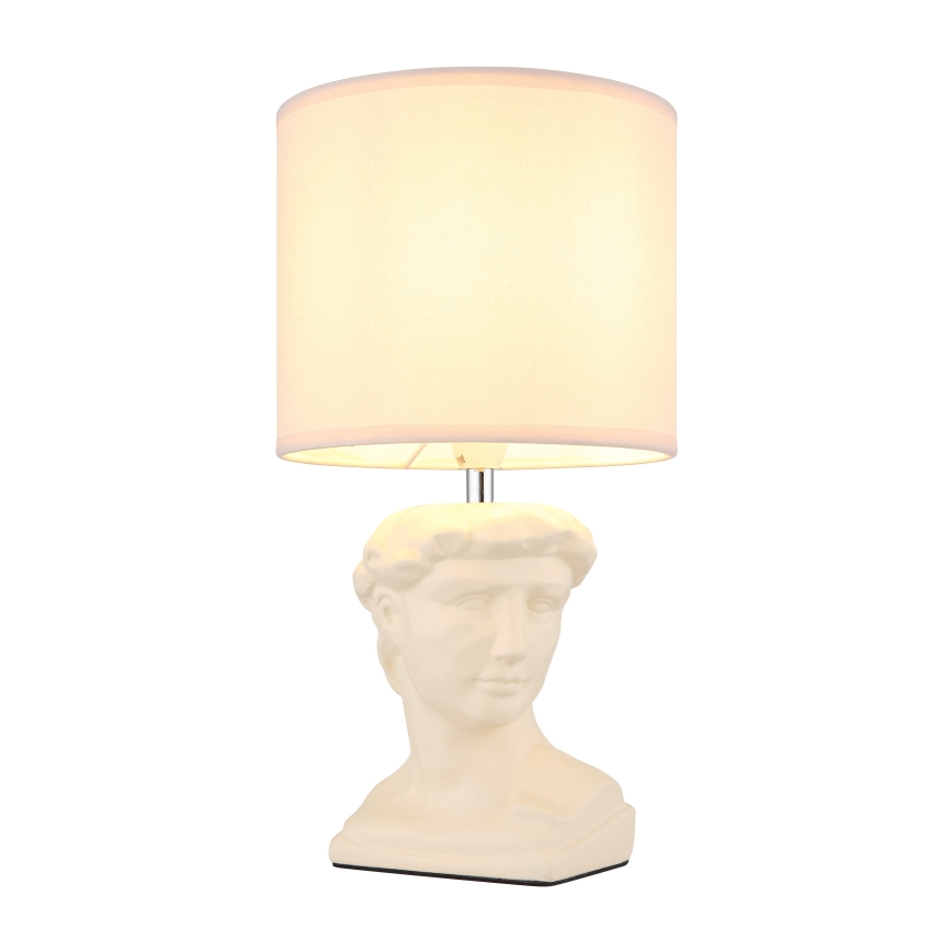 Globo - Eπιτραπέζιο φωτιστικό 1xE14/40W/230V κρεμ