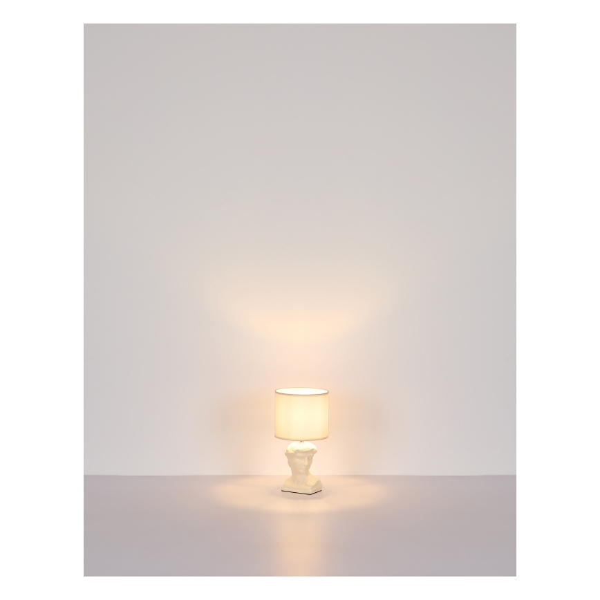 Globo - Eπιτραπέζιο φωτιστικό 1xE14/40W/230V κρεμ