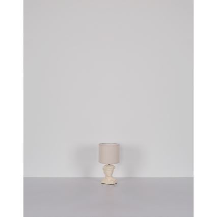 Globo - Eπιτραπέζιο φωτιστικό 1xE14/40W/230V κρεμ