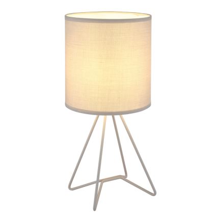 Globo - Επιτραπέζιο φωτιστικό 1xE14/40W/230V γκρι