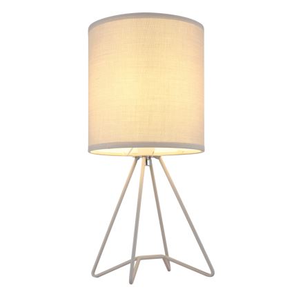 Globo - Επιτραπέζιο φωτιστικό 1xE14/40W/230V γκρι