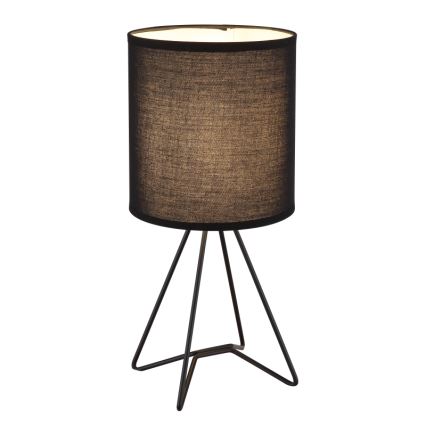 Globo - Επιτραπέζιο φωτιστικό 1xE14/40W/230V μαύρο