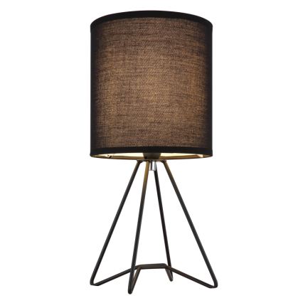 Globo - Επιτραπέζιο φωτιστικό 1xE14/40W/230V μαύρο