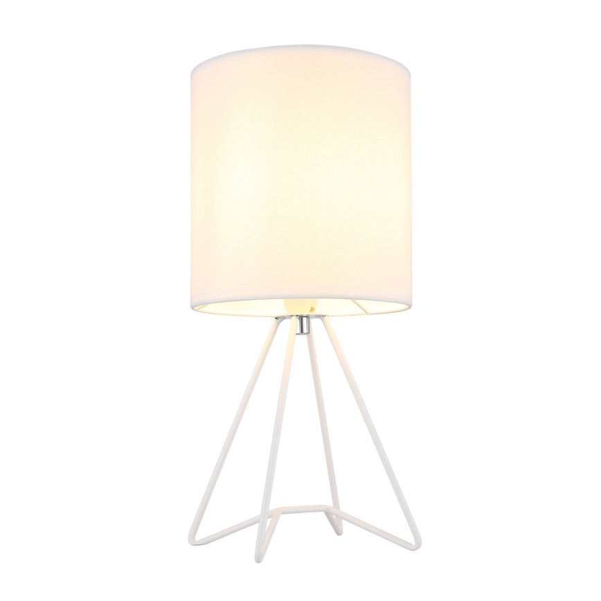 Globo - Επιτραπέζιο φωτιστικό 1xE14/40W/230V λευκό