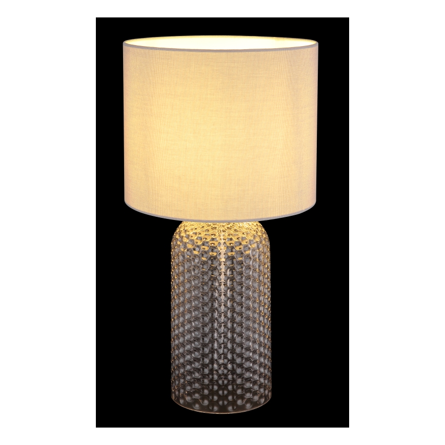 Globo - Eπιτραπέζιο φωτιστικό 1xE27/60W/230V γκρι