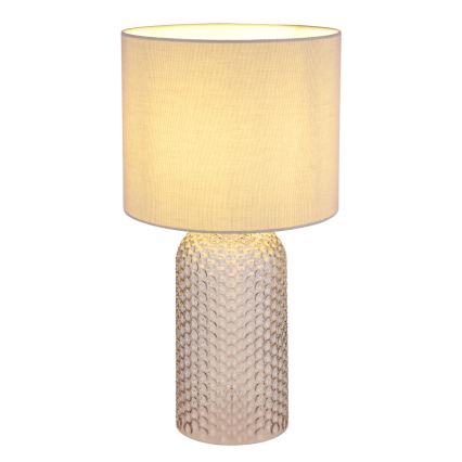 Globo - Eπιτραπέζιο φωτιστικό 1xE27/60W/230V γκρι