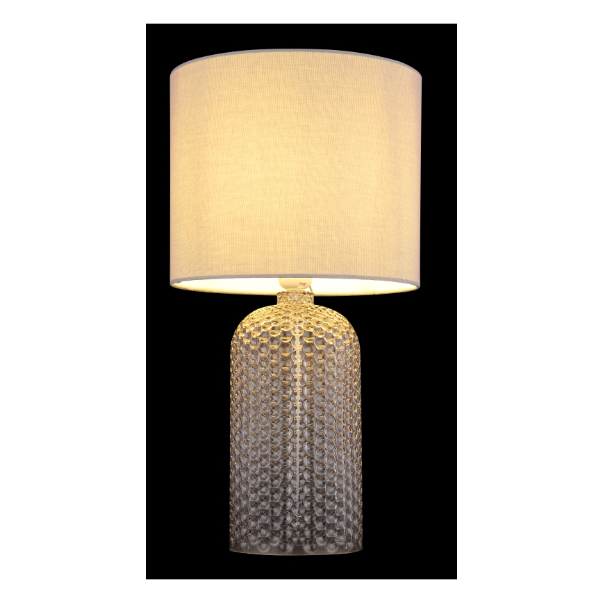 Globo - Eπιτραπέζιο φωτιστικό 1xE27/60W/230V γκρι