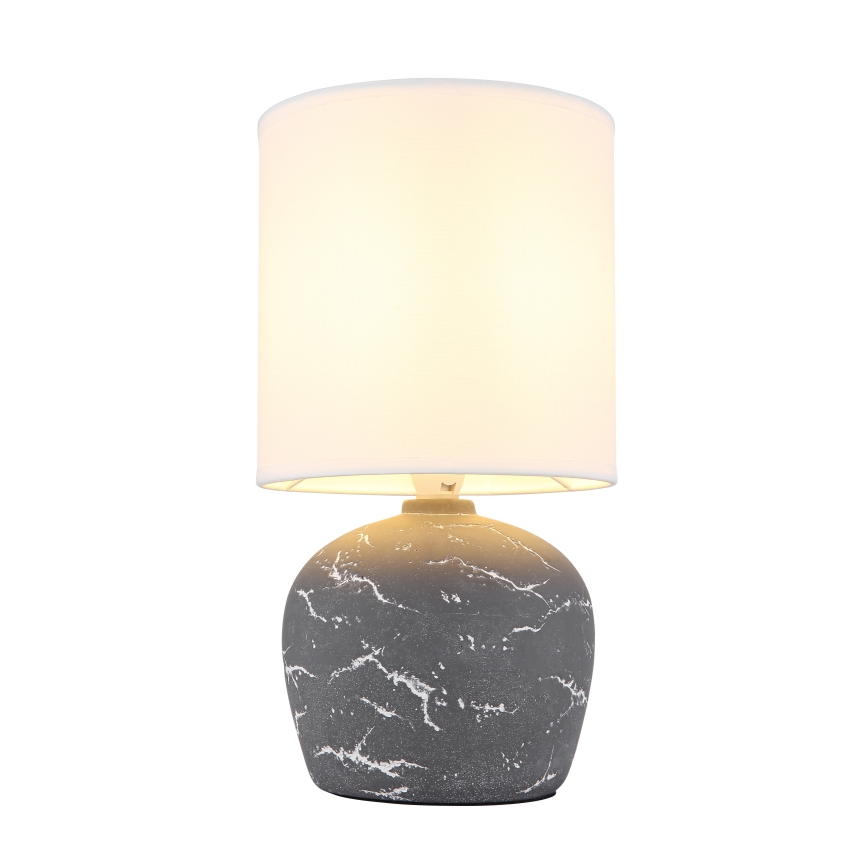 Globo - Eπιτραπέζιο φωτιστικό 1xE14/40W/230V γκρι