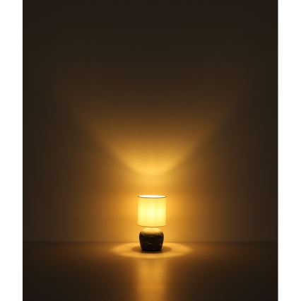 Globo - Eπιτραπέζιο φωτιστικό 1xE14/40W/230V γκρι