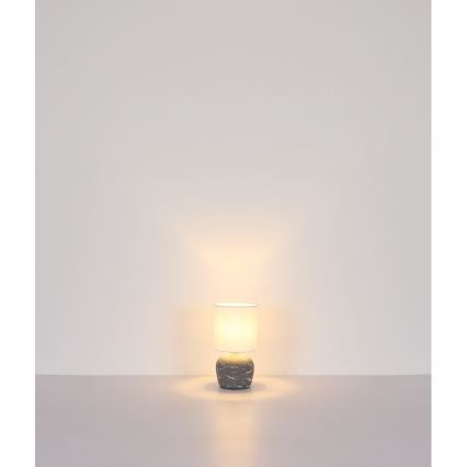 Globo - Eπιτραπέζιο φωτιστικό 1xE14/40W/230V γκρι
