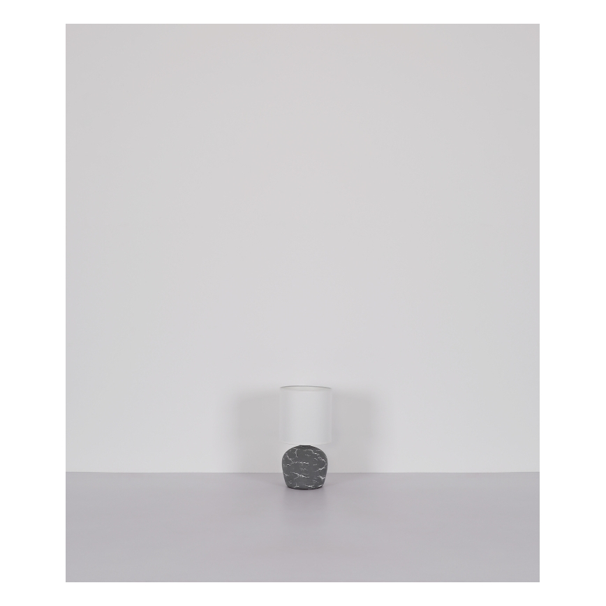 Globo - Eπιτραπέζιο φωτιστικό 1xE14/40W/230V γκρι