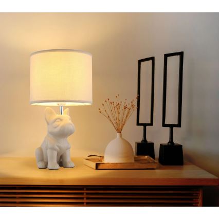 Globo - Επιτραπέζιο φωτιστικό 1xE27/60W/230V