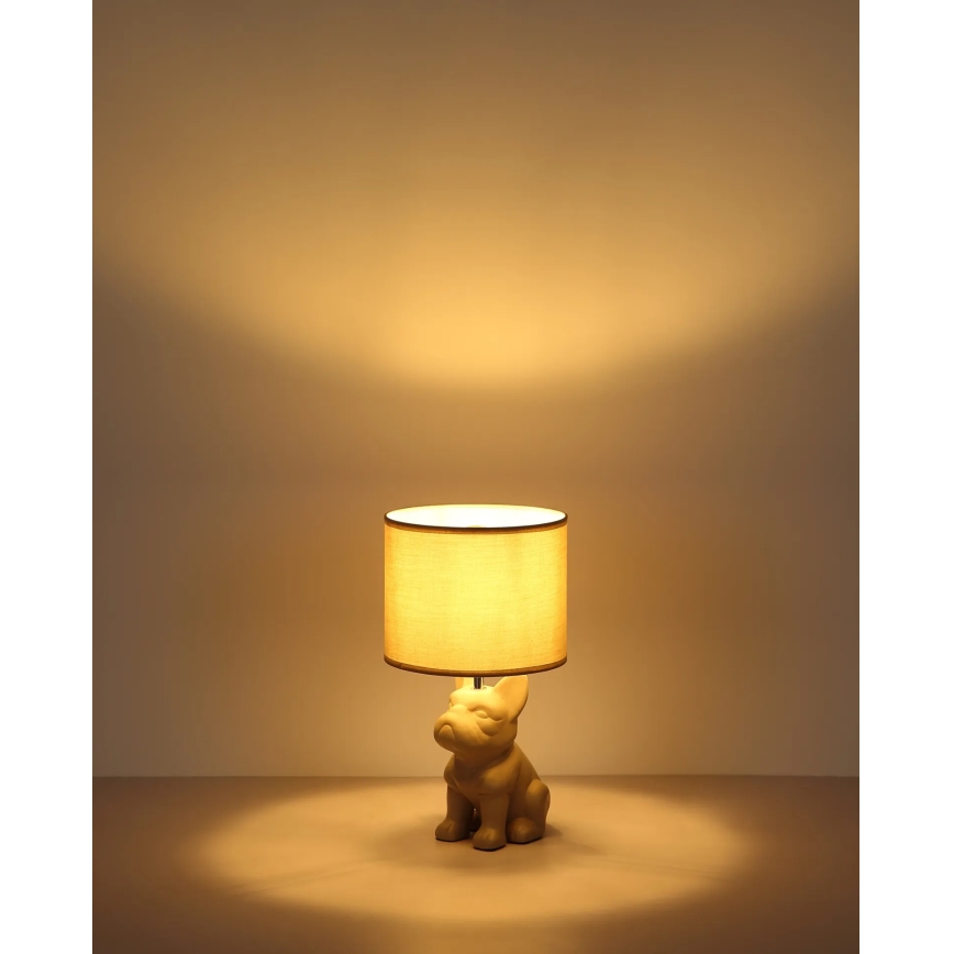 Globo - Επιτραπέζιο φωτιστικό 1xE27/60W/230V