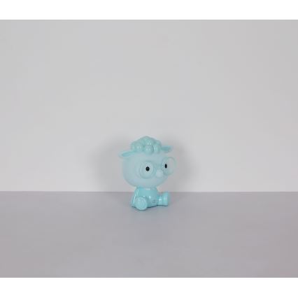 Globo - Φορτιζόμενο παιδικό νυχτερινό φωτιστικό LED με ρύθμιση φωτεινότητας LED/1W/5V 500 mAh μπλε