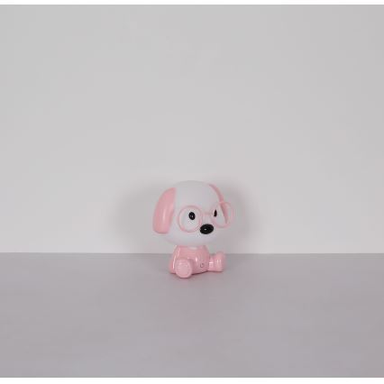 Globo - Ρυθμιζόμενο LED επαναφορτιζόμενο παιδικό νυχτερινό φωτιστικό LED/1W/5V 500 mAh ροζ