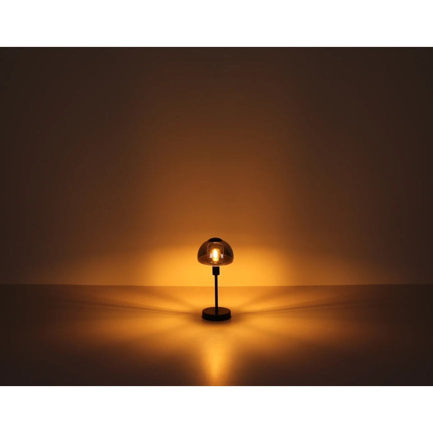 Globo - Επιτραπέζιο αφής φωτιστικό 1xE14/25W/230V μαύρο