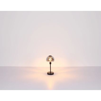 Globo - Επιτραπέζιο αφής φωτιστικό 1xE14/25W/230V μαύρο