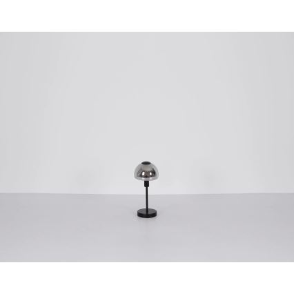 Globo - Επιτραπέζιο αφής φωτιστικό 1xE14/25W/230V μαύρο