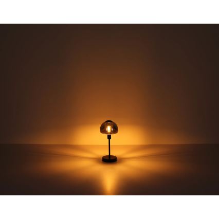 Globo - Επιτραπέζιο αφής φωτιστικό 1xE14/25W/230V μαύρο
