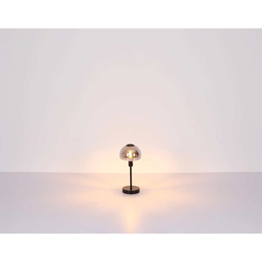 Globo - Επιτραπέζιο αφής φωτιστικό 1xE14/25W/230V μαύρο