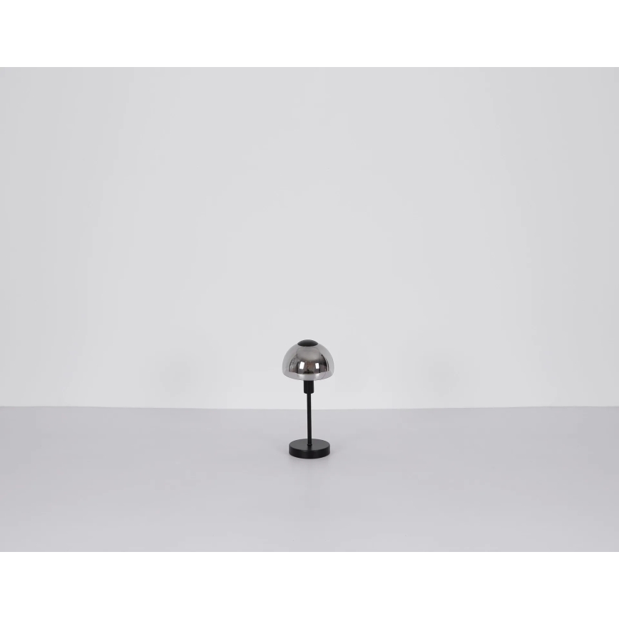Globo - Επιτραπέζιο αφής φωτιστικό 1xE14/25W/230V μαύρο