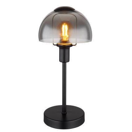 Globo - Επιτραπέζιο αφής φωτιστικό 1xE14/25W/230V μαύρο