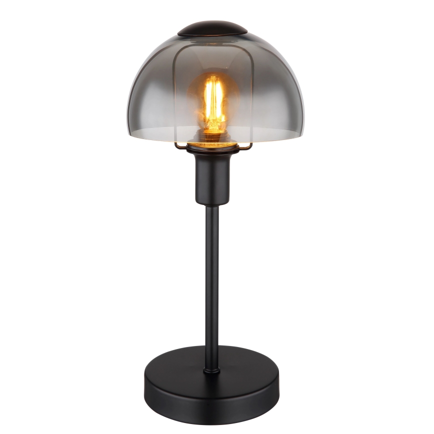 Globo - Επιτραπέζιο αφής φωτιστικό 1xE14/25W/230V μαύρο