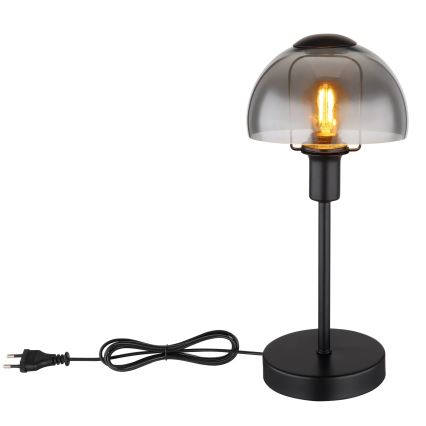 Globo - Επιτραπέζιο αφής φωτιστικό 1xE14/25W/230V μαύρο