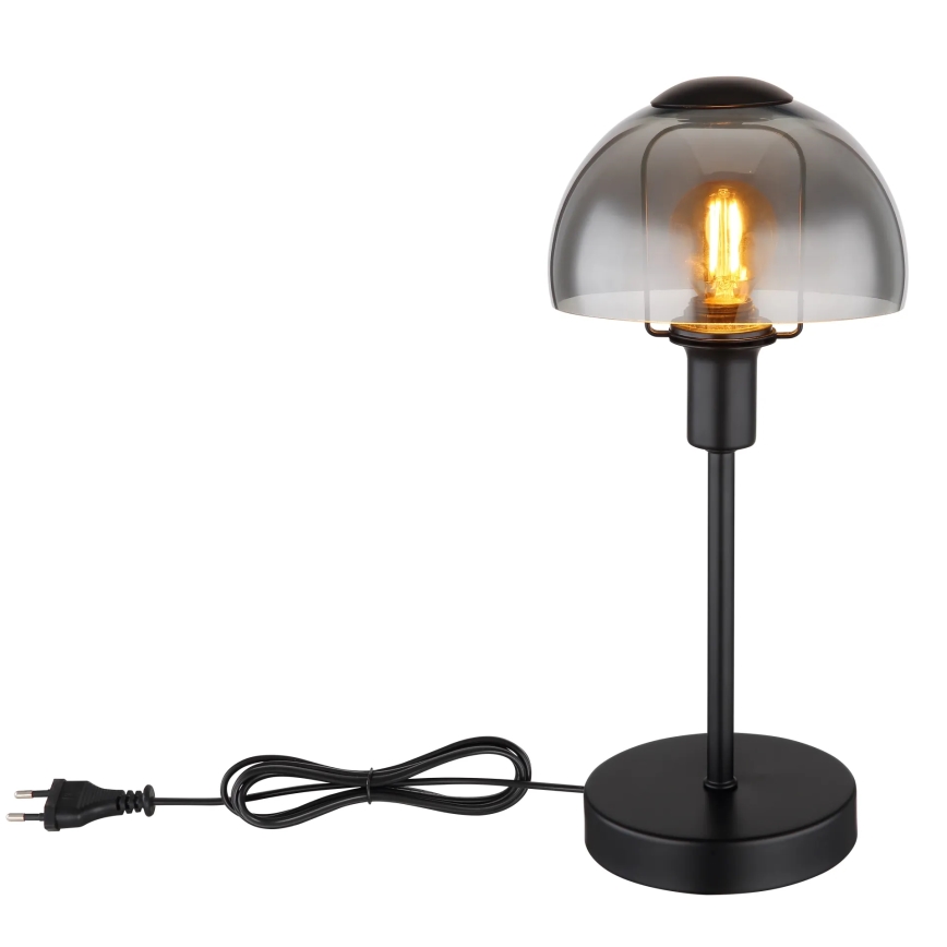 Globo - Επιτραπέζιο αφής φωτιστικό 1xE14/25W/230V μαύρο