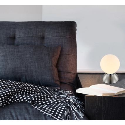 Globo - Επιτραπέζιο φωτιστικό LED 1xE14/4,9W/230V 3000K