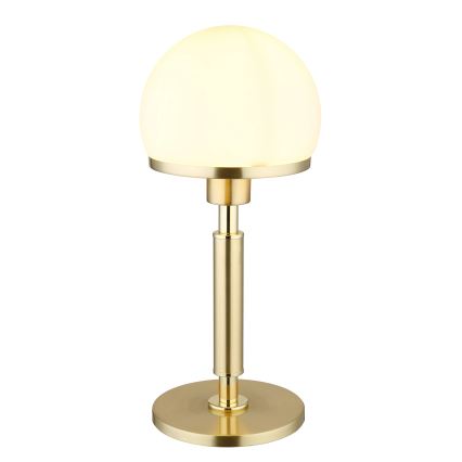 Globo - Eπιτραπέζιο φωτιστικό 1xE27/40W/230V χρυσό