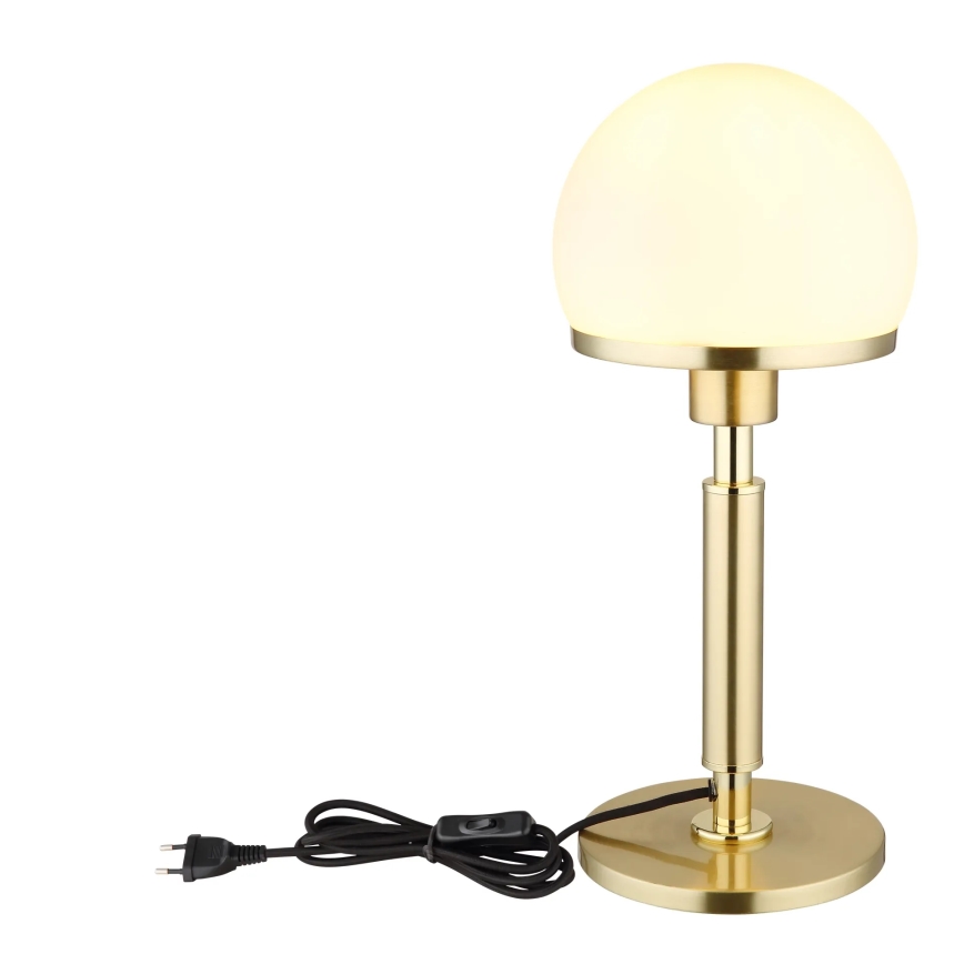 Globo - Eπιτραπέζιο φωτιστικό 1xE27/40W/230V χρυσό
